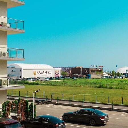 Bright Apartments Mamaia Nord Exteriér fotografie