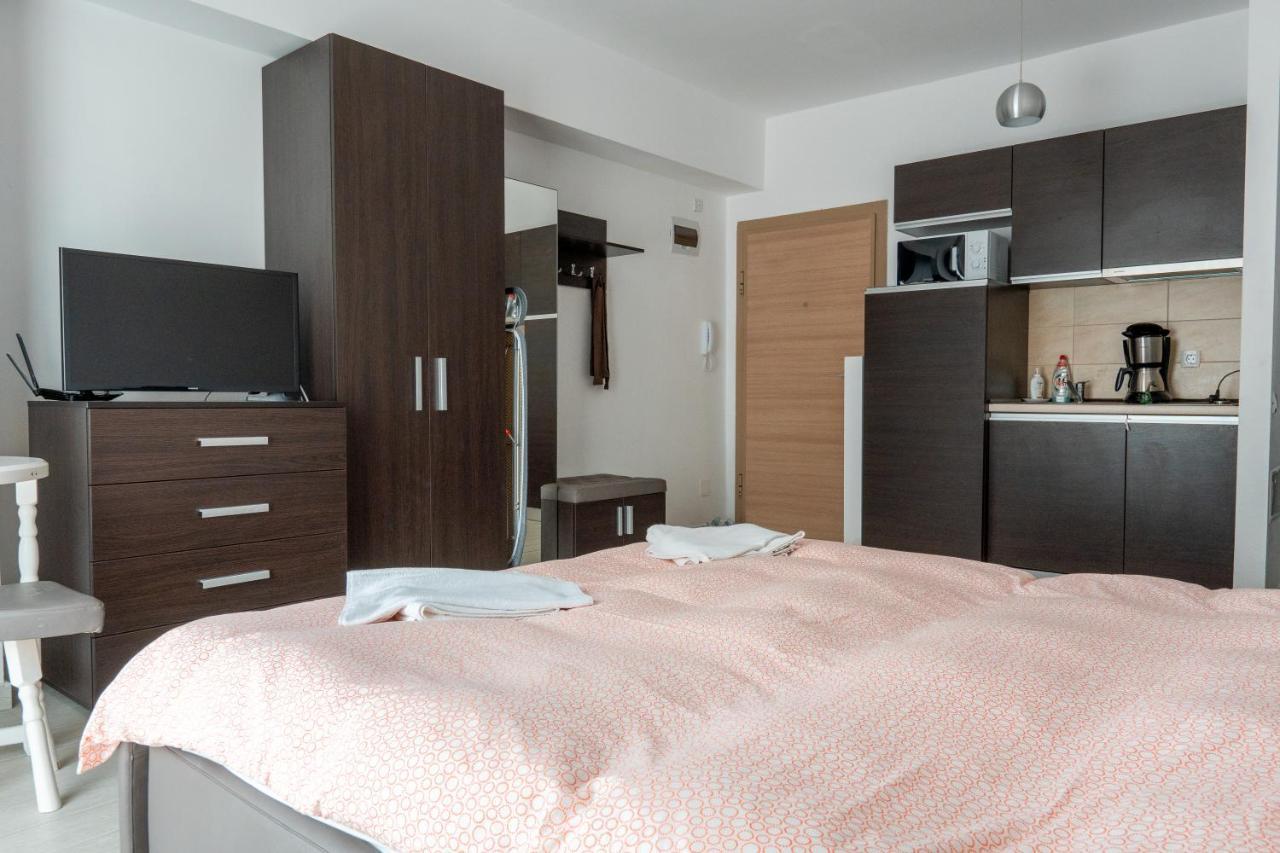 Bright Apartments Mamaia Nord Exteriér fotografie