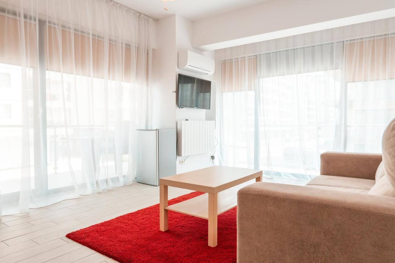 Bright Apartments Mamaia Nord Exteriér fotografie