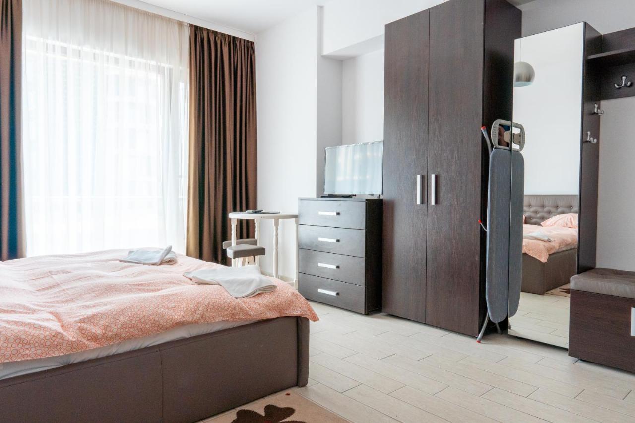Bright Apartments Mamaia Nord Exteriér fotografie