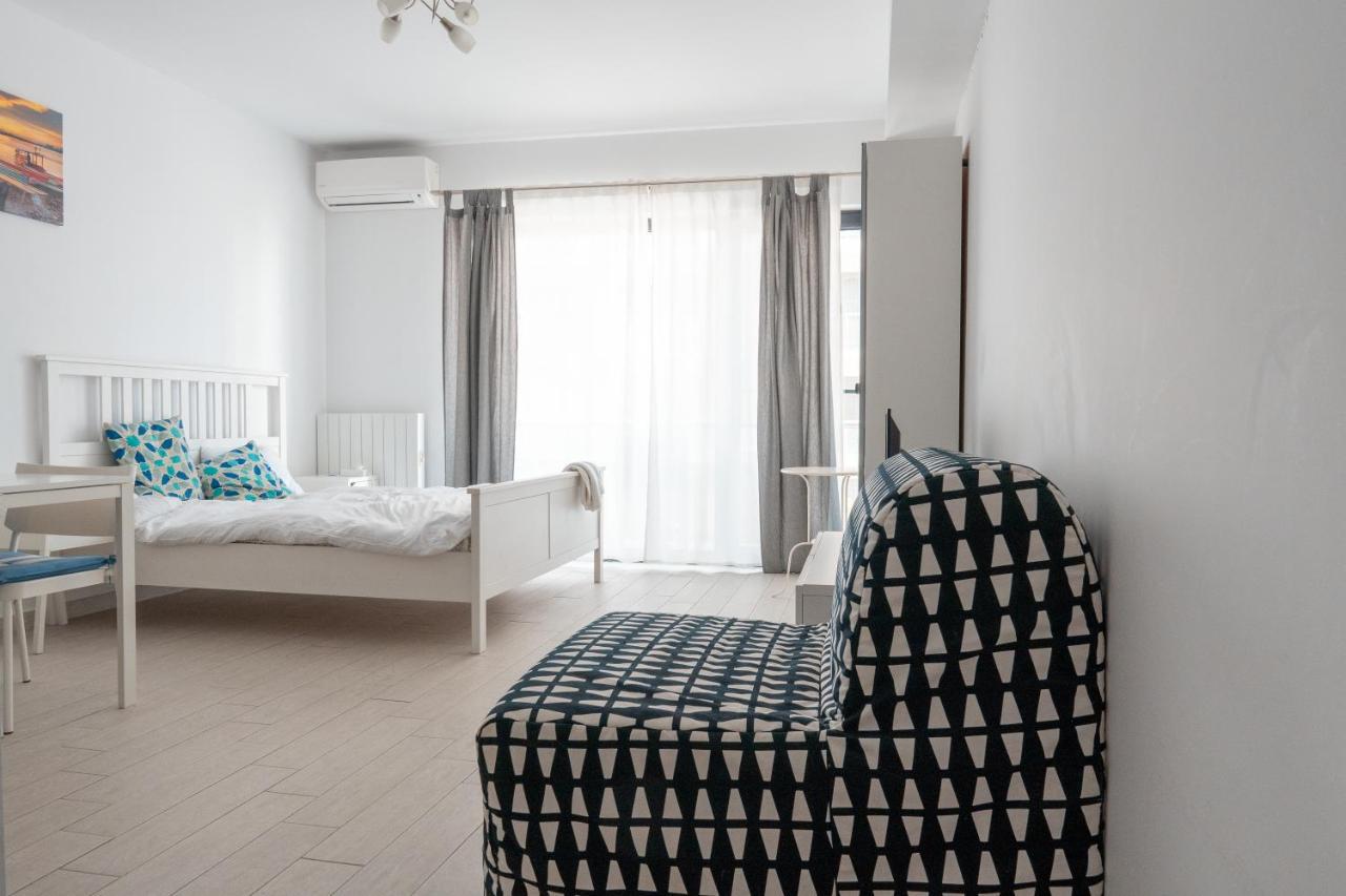 Bright Apartments Mamaia Nord Exteriér fotografie