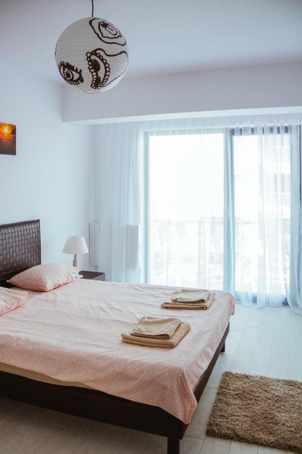 Bright Apartments Mamaia Nord Exteriér fotografie