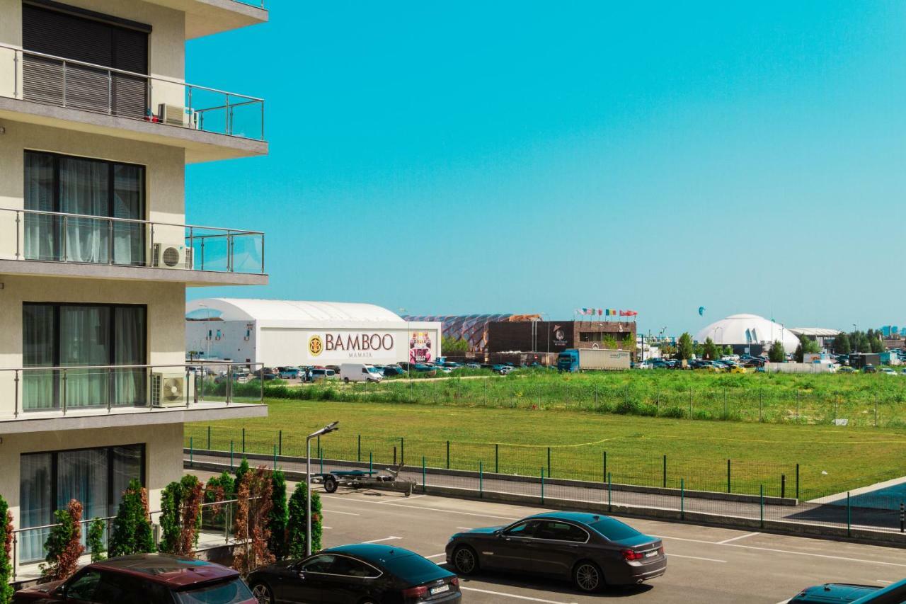 Bright Apartments Mamaia Nord Exteriér fotografie